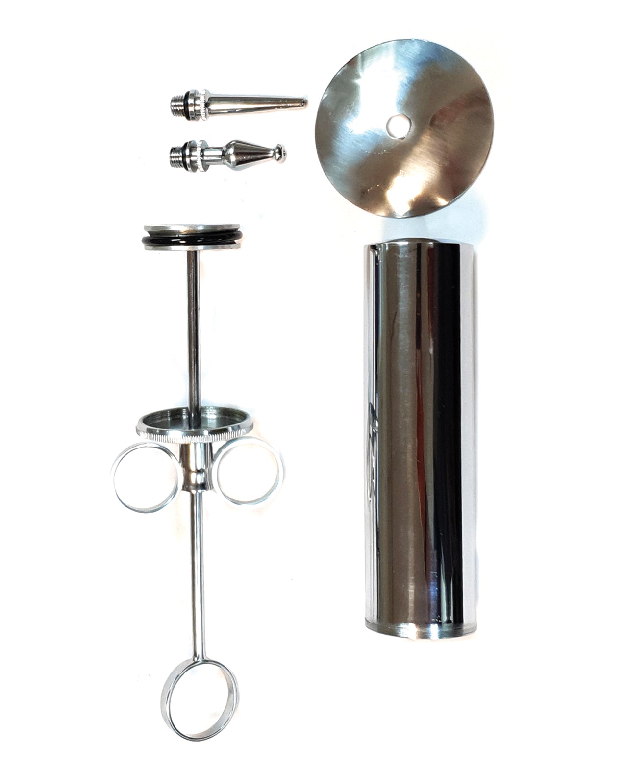 Rouge Stainless Steel Enema Syringe Douches - Tophatter Daily Deals