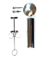 Rouge Stainless Steel Enema Syringe Douches - Tophatter Daily Deals