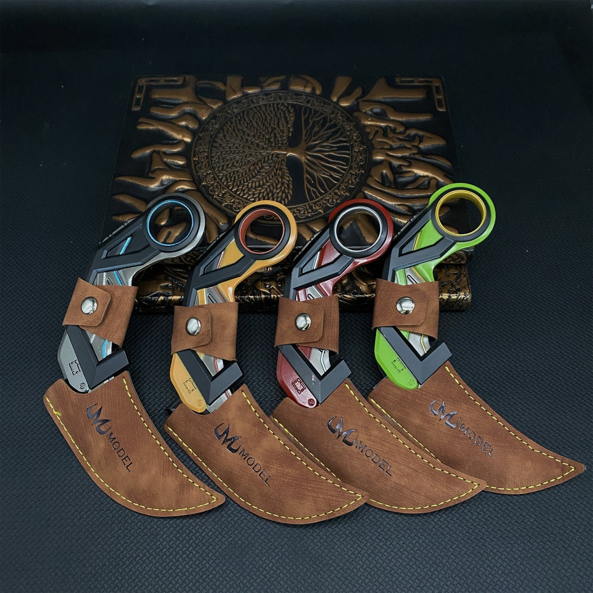 RGX Karambit RGX 11z Pro karambit Blunt Blade Metal Replica - Tophatter Daily Deals