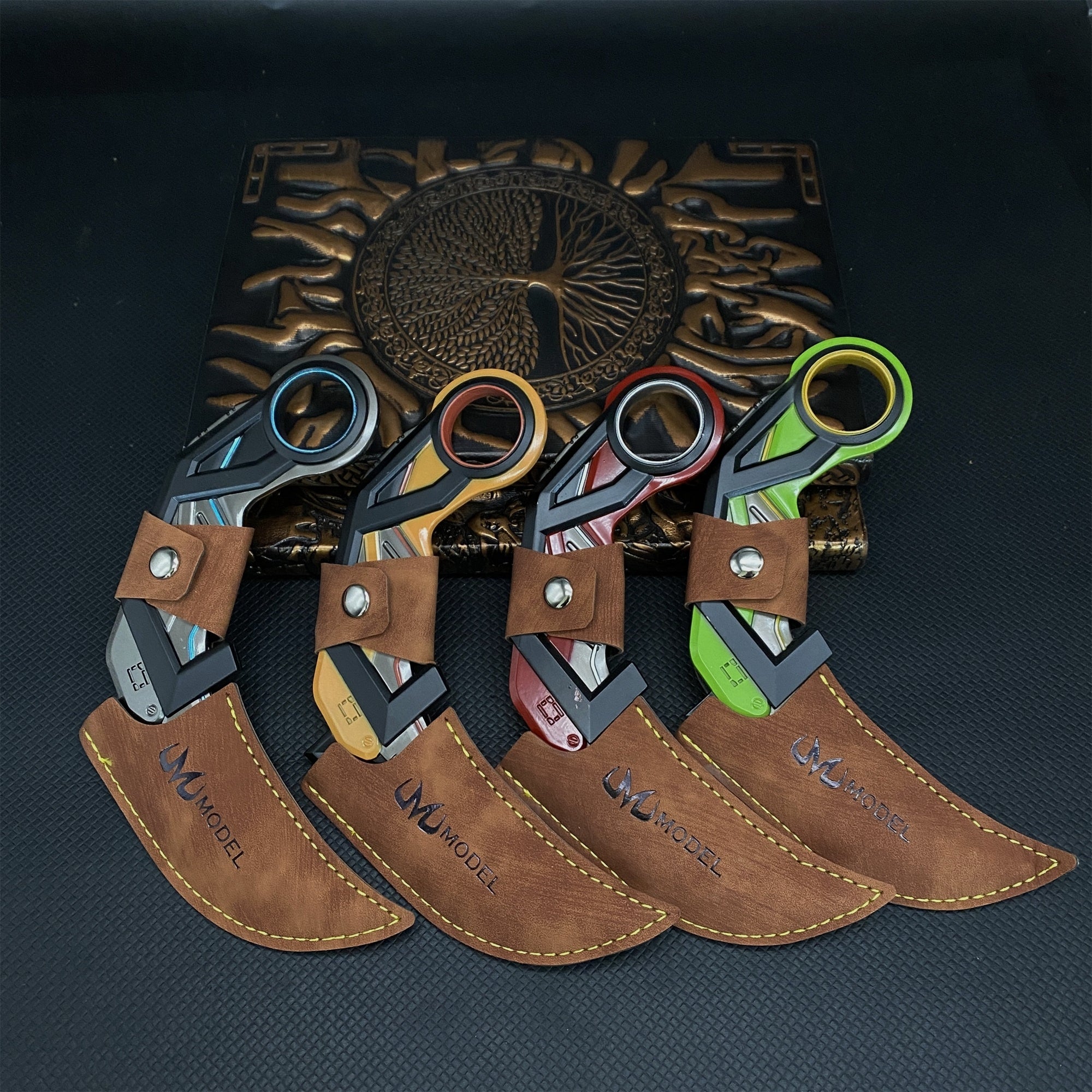 RGX Karambit RGX 11z Pro karambit Blunt Blade Metal Replica USA Stock - Tophatter Daily Deals