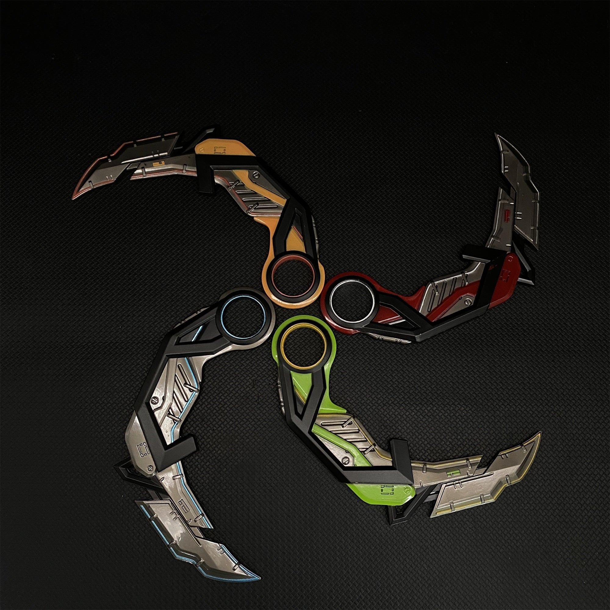 RGX Karambit RGX 11z Pro karambit Blunt Blade Metal Replica USA Stock - Tophatter Daily Deals