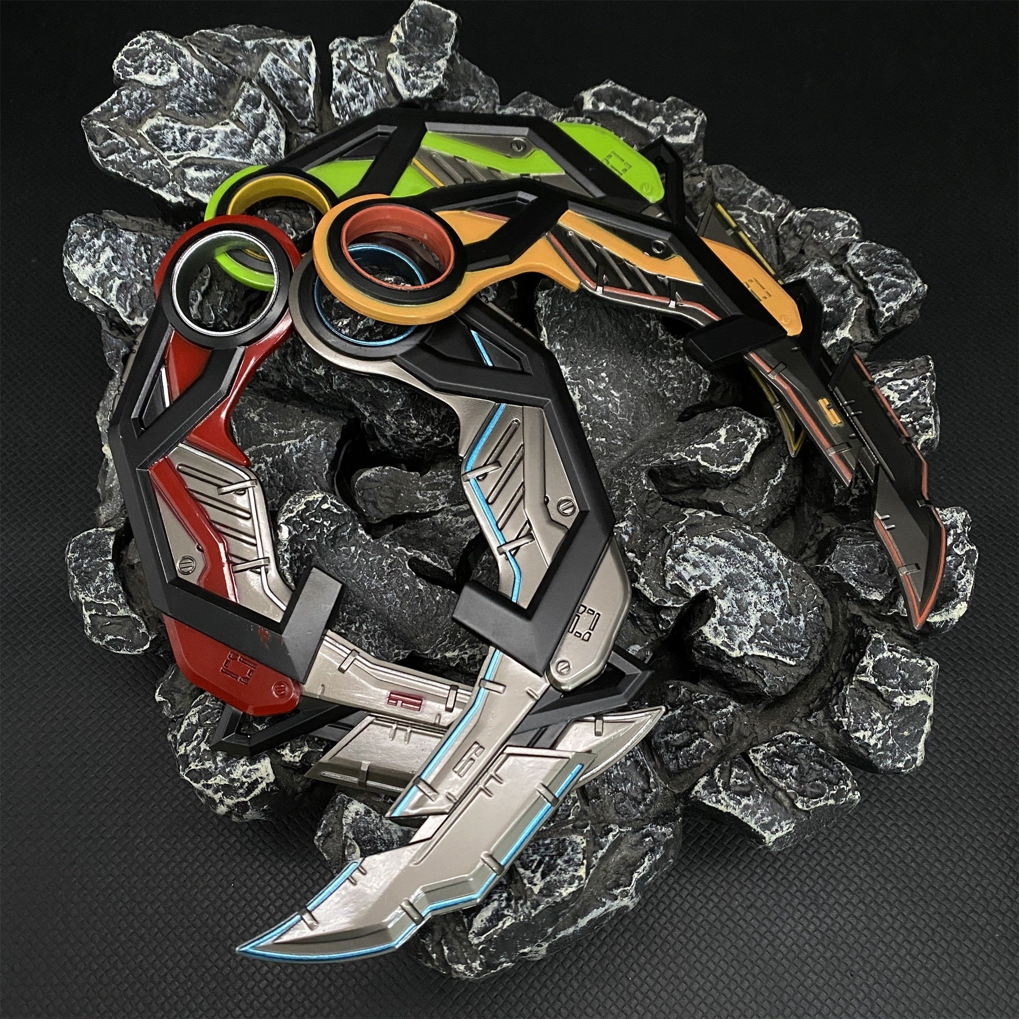 RGX Karambit RGX 11z Pro karambit Blunt Blade Metal Replica - Tophatter Daily Deals