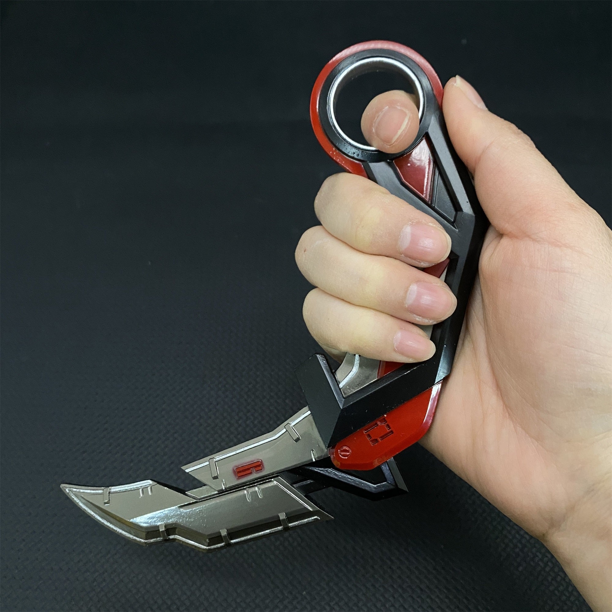 RGX Karambit RGX 11z Pro karambit Blunt Blade Metal Replica - Tophatter Daily Deals