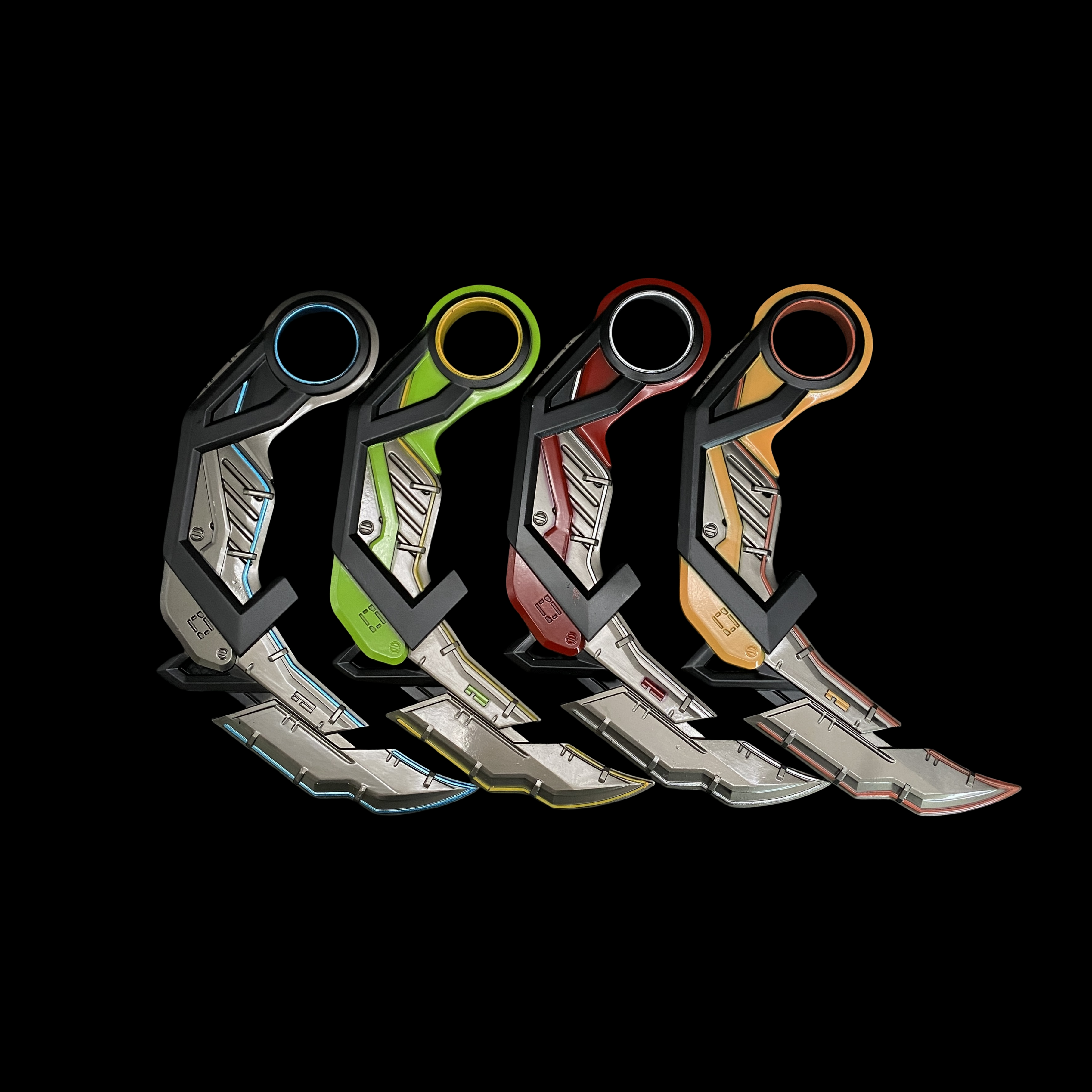 RGX Karambit RGX 11z Pro karambit Blunt Blade Metal Replica - Tophatter Daily Deals