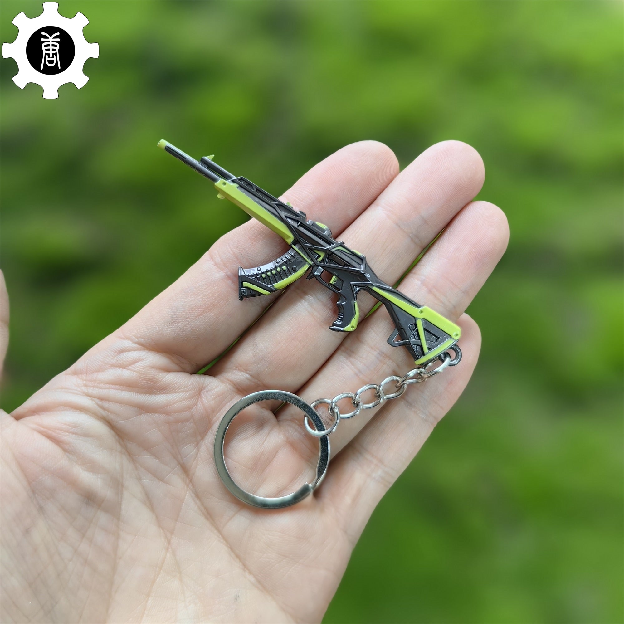 Mini RGX 11z Pro Vandal Gun Metal Keychain Keychain - Tophatter Daily Deals