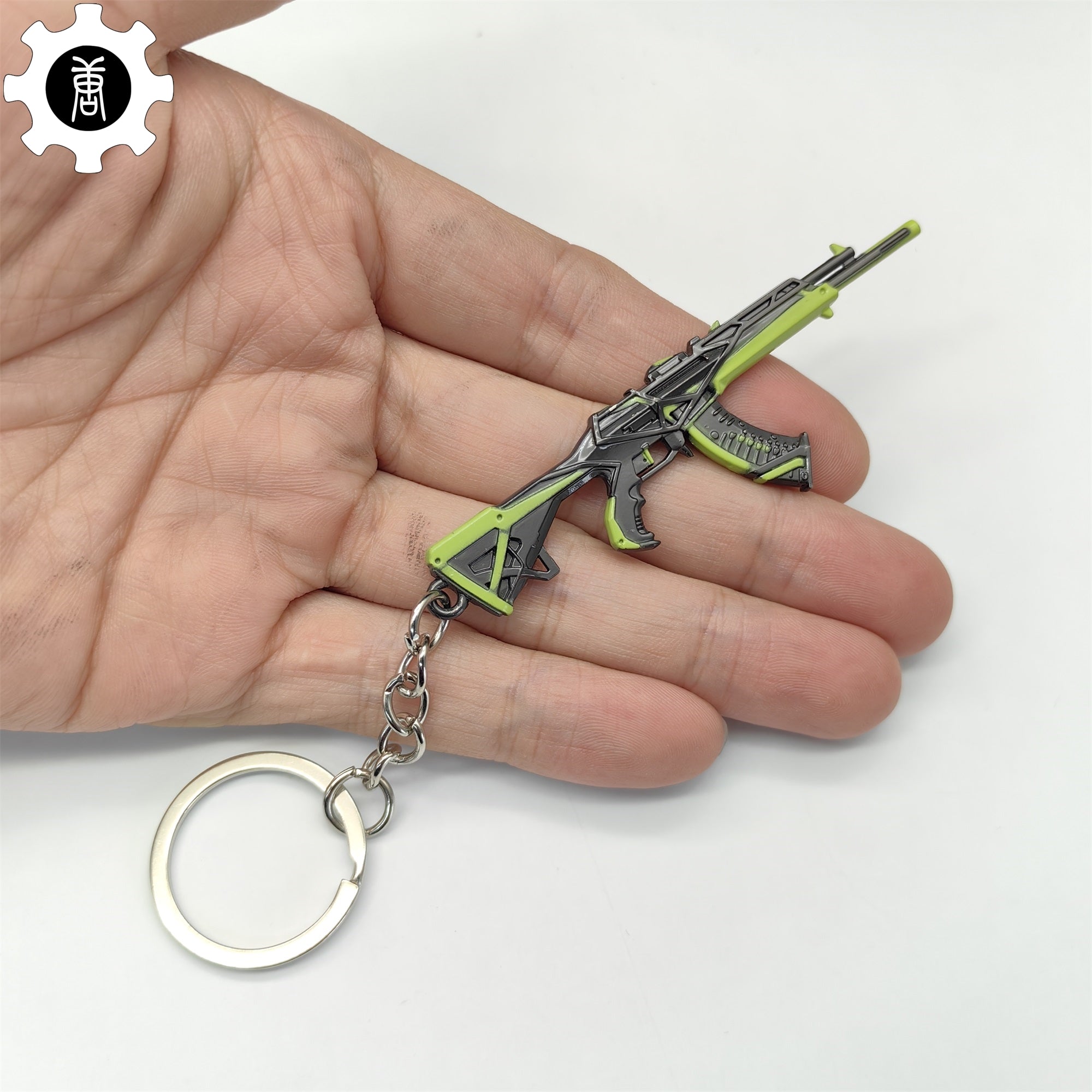 Mini RGX 11z Pro Vandal Gun Metal Keychain - Tophatter Daily Deals