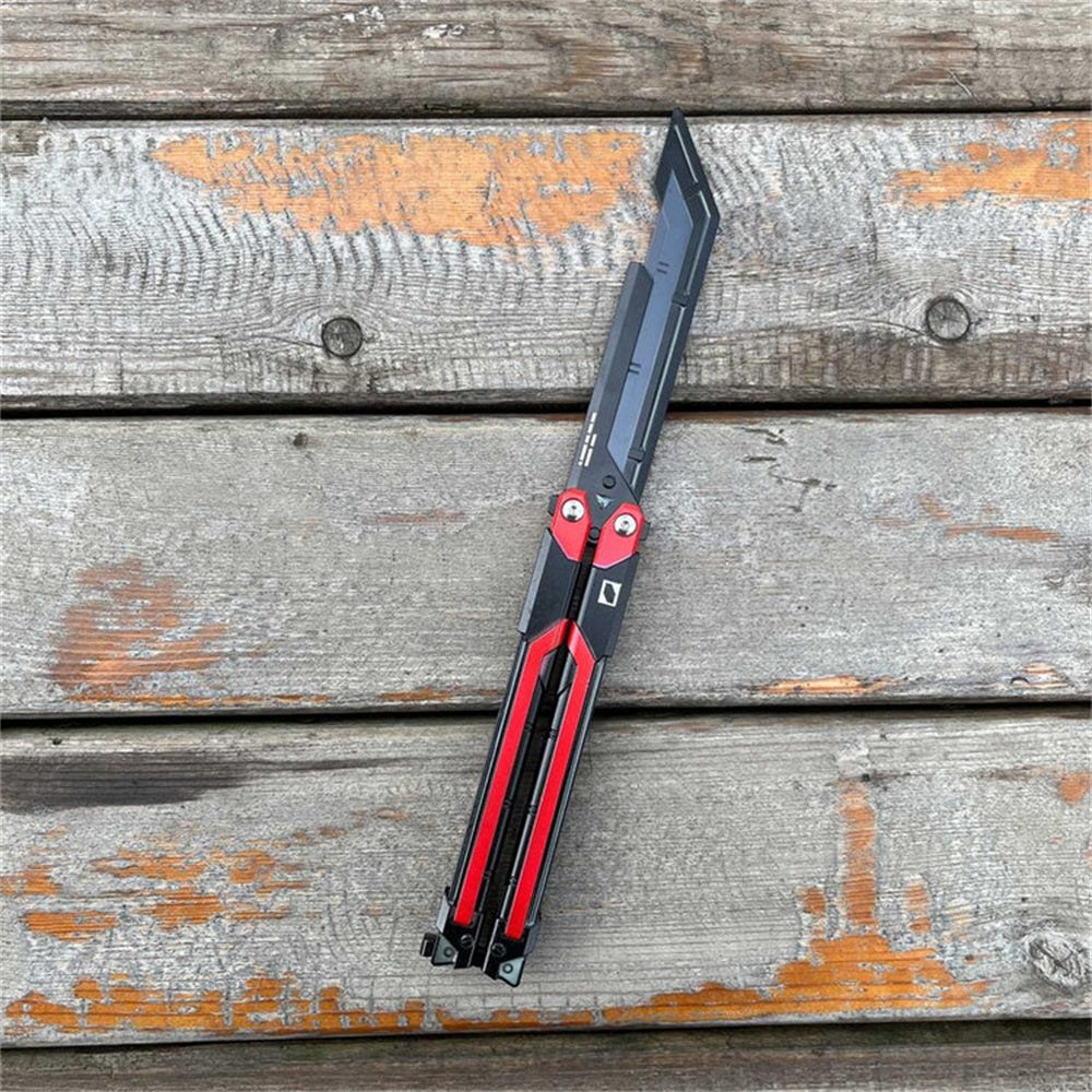 Val Game Knife Handicrafts Metal Game Skin Knife Gamer Gift - Tophatter Daily Deals