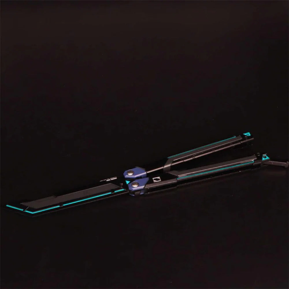 Val Game Knife Handicrafts Metal Game Skin Knife Gamer Gift - Tophatter Daily Deals