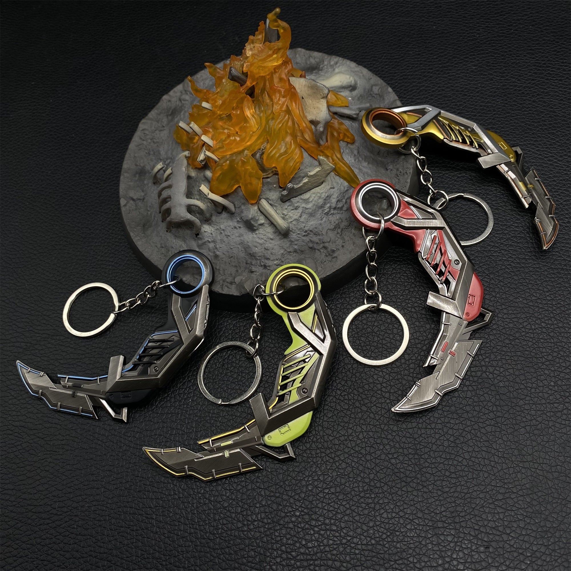 RGX Karambit RGX 11z Mini Metal Keychain 4 Options - Tophatter Daily Deals