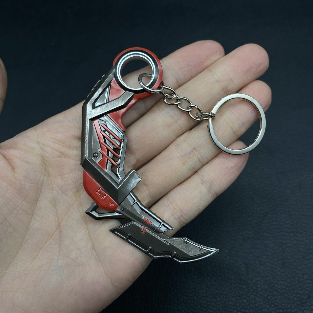 RGX Karambit RGX 11z Mini Metal Keychain 4 Options Red - Tophatter Daily Deals