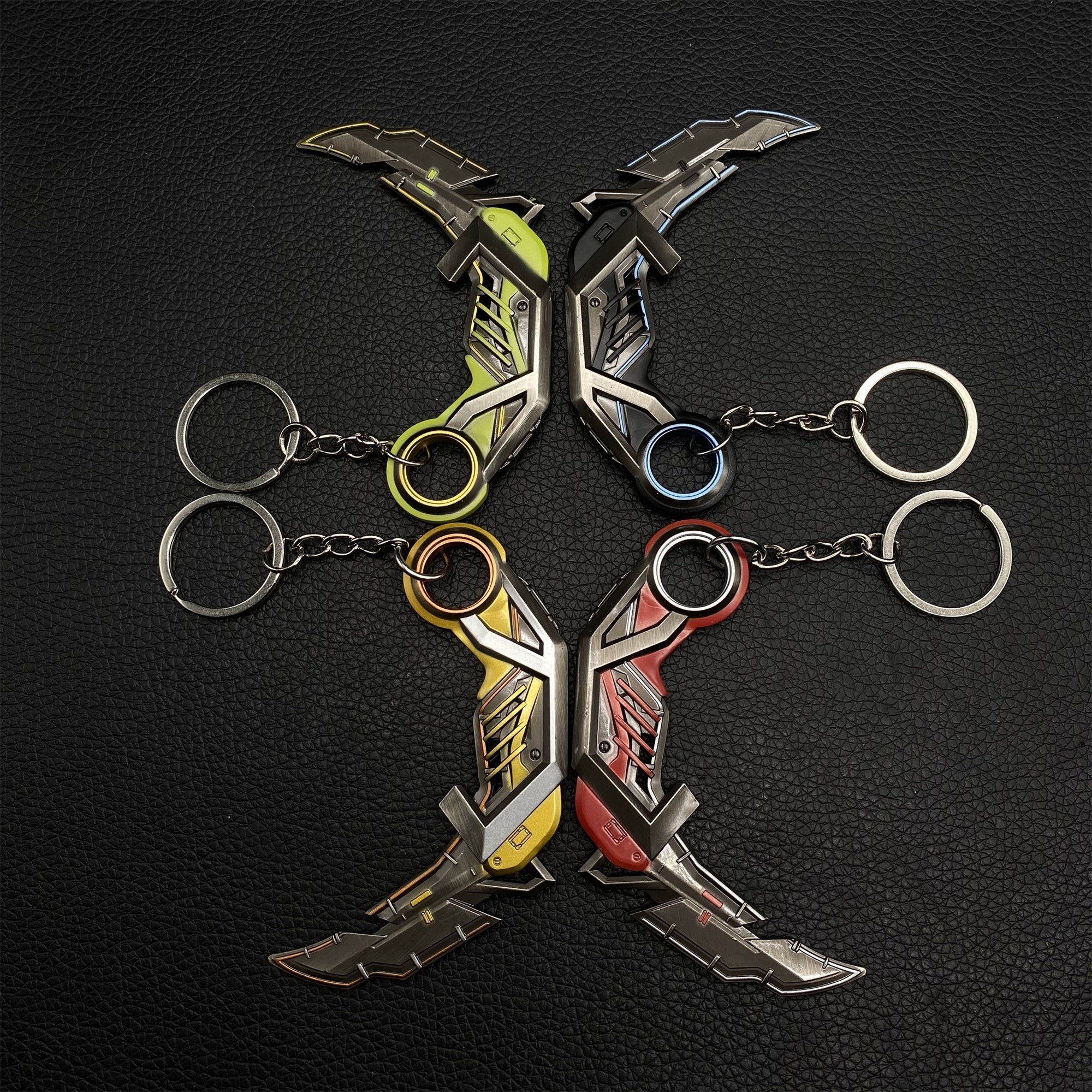RGX Karambit RGX 11z Mini Metal Keychain 4 Options - Tophatter Daily Deals