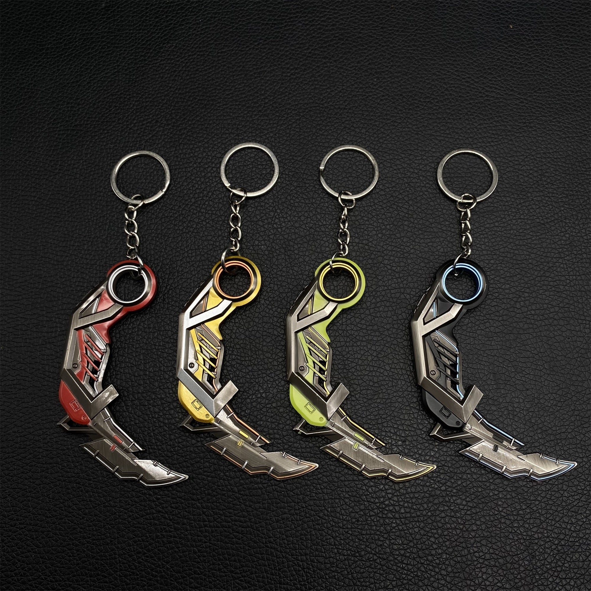 RGX Karambit RGX 11z Mini Metal Keychain 4 Options - Tophatter Daily Deals