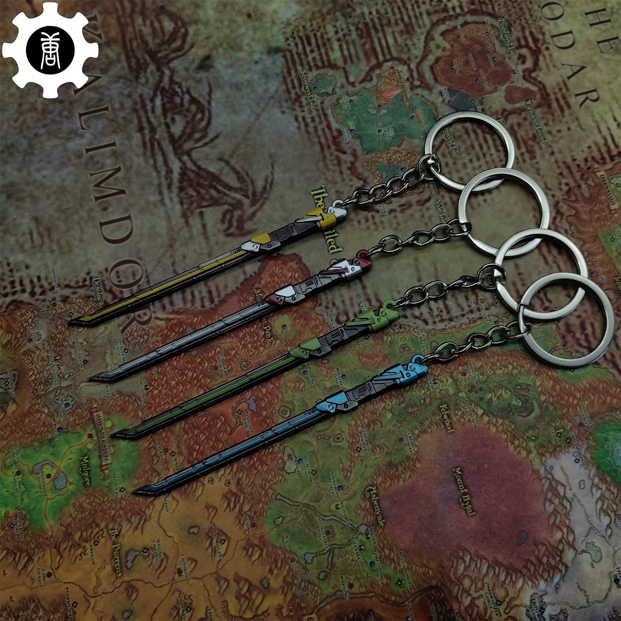 Metal RGX Blade Tiny KeyChain Pendant - Tophatter Daily Deals