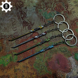 Metal RGX Blade Tiny KeyChain Pendant - Tophatter Daily Deals