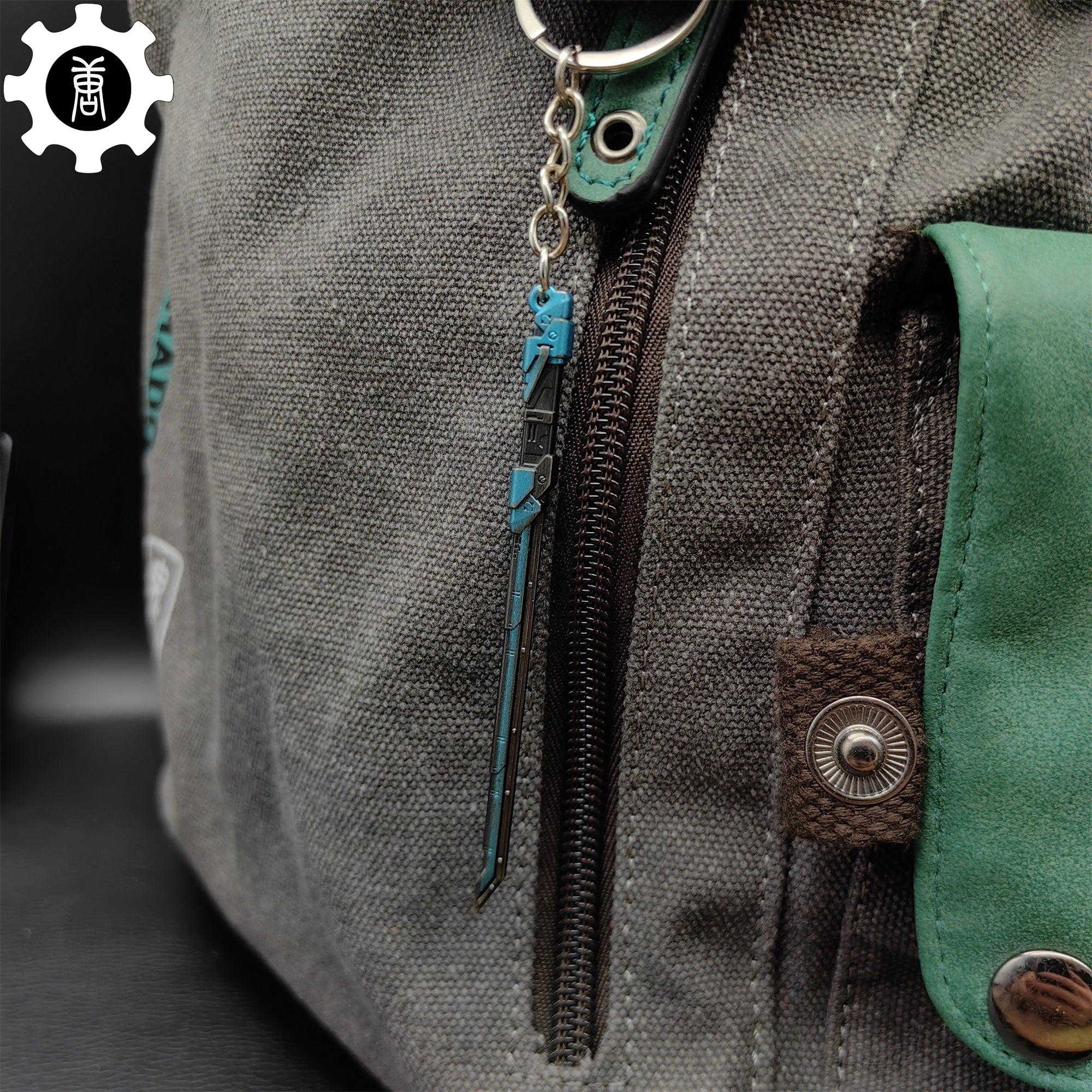 Metal RGX Blade Tiny KeyChain Pendant - Tophatter Daily Deals