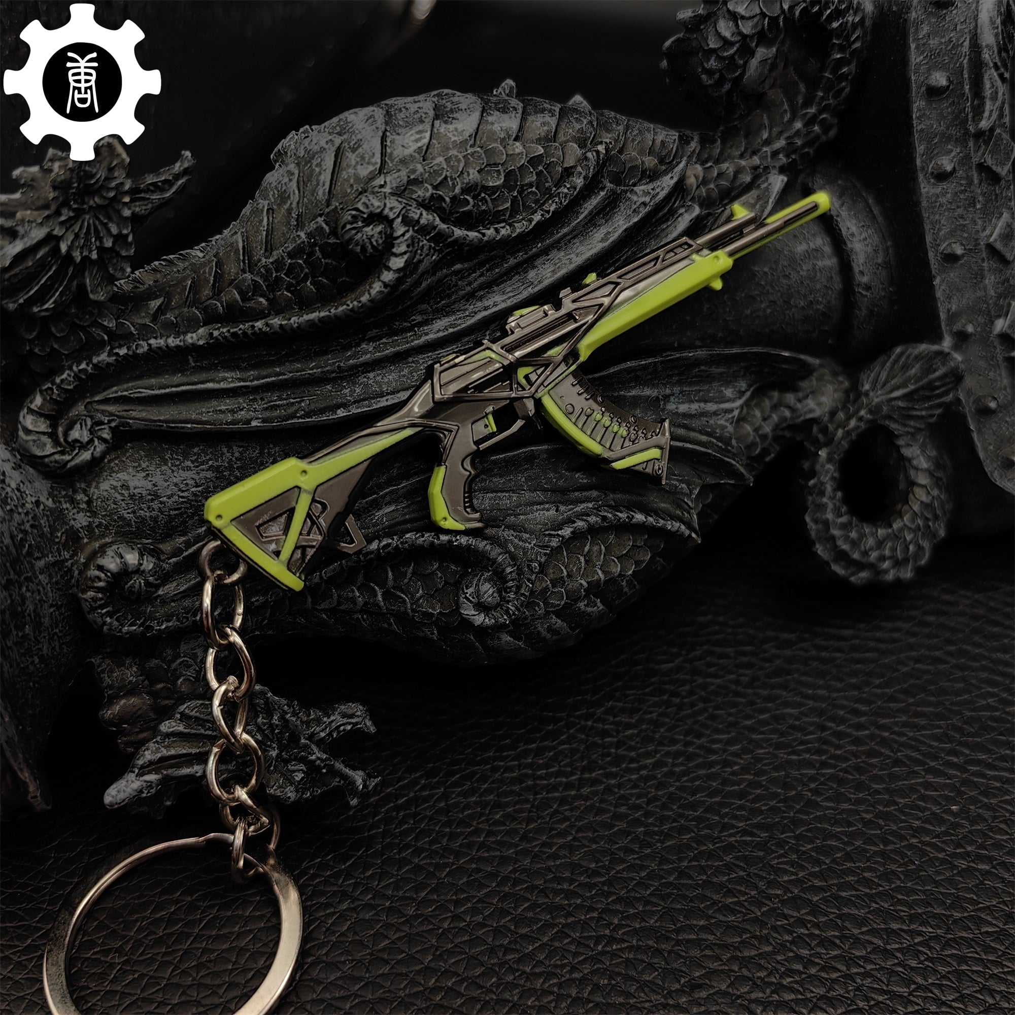 Mini RGX 11z Pro Vandal Gun Metal Keychain - Tophatter Daily Deals