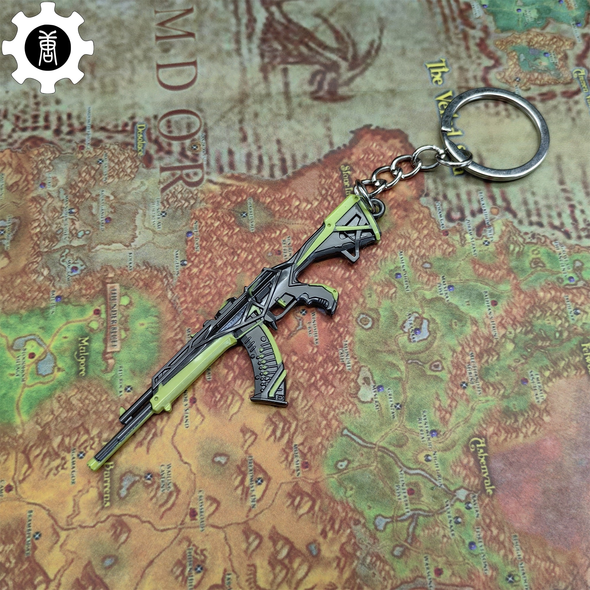 Mini RGX 11z Pro Vandal Gun Metal Keychain - Tophatter Daily Deals