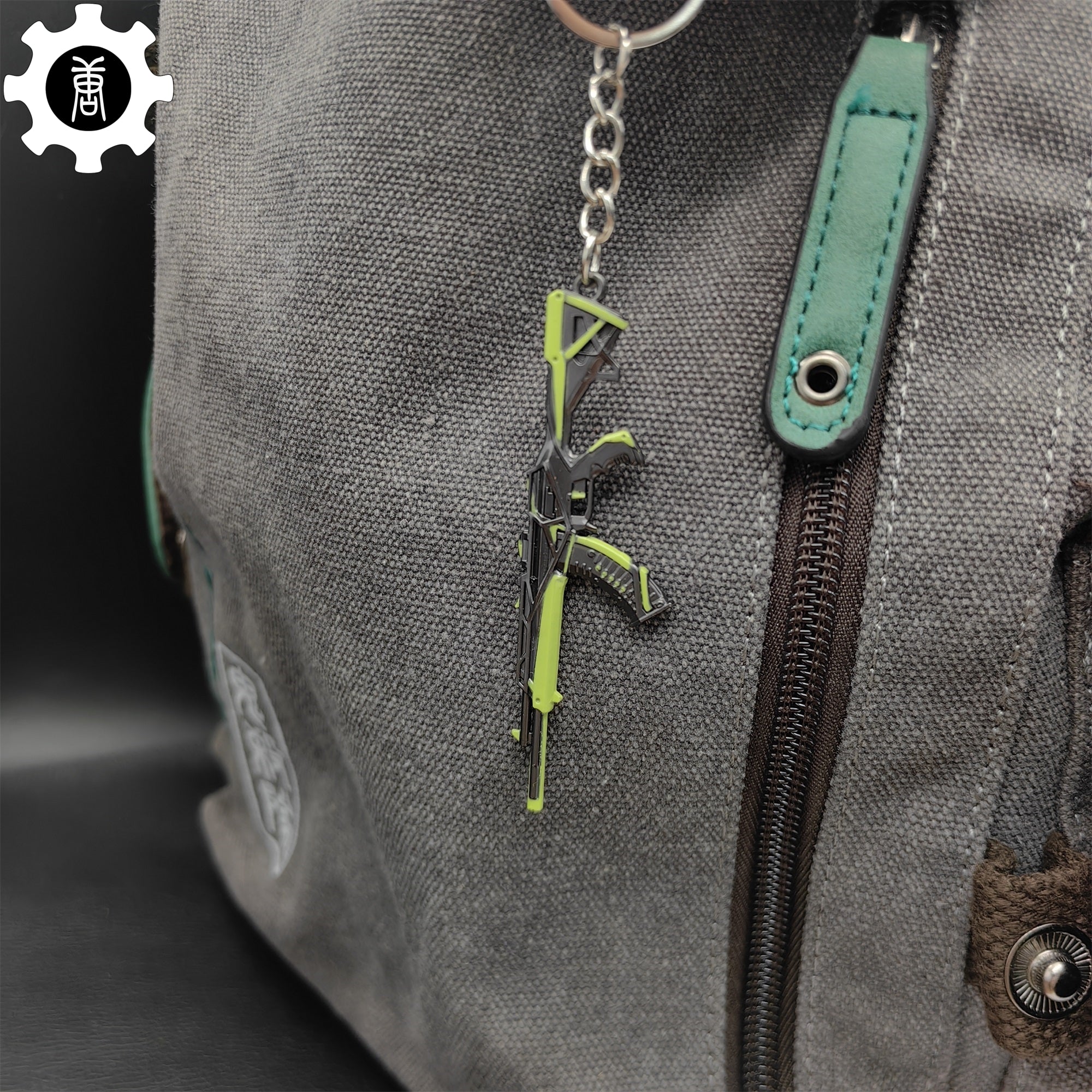 Mini RGX 11z Pro Vandal Gun Metal Keychain - Tophatter Daily Deals