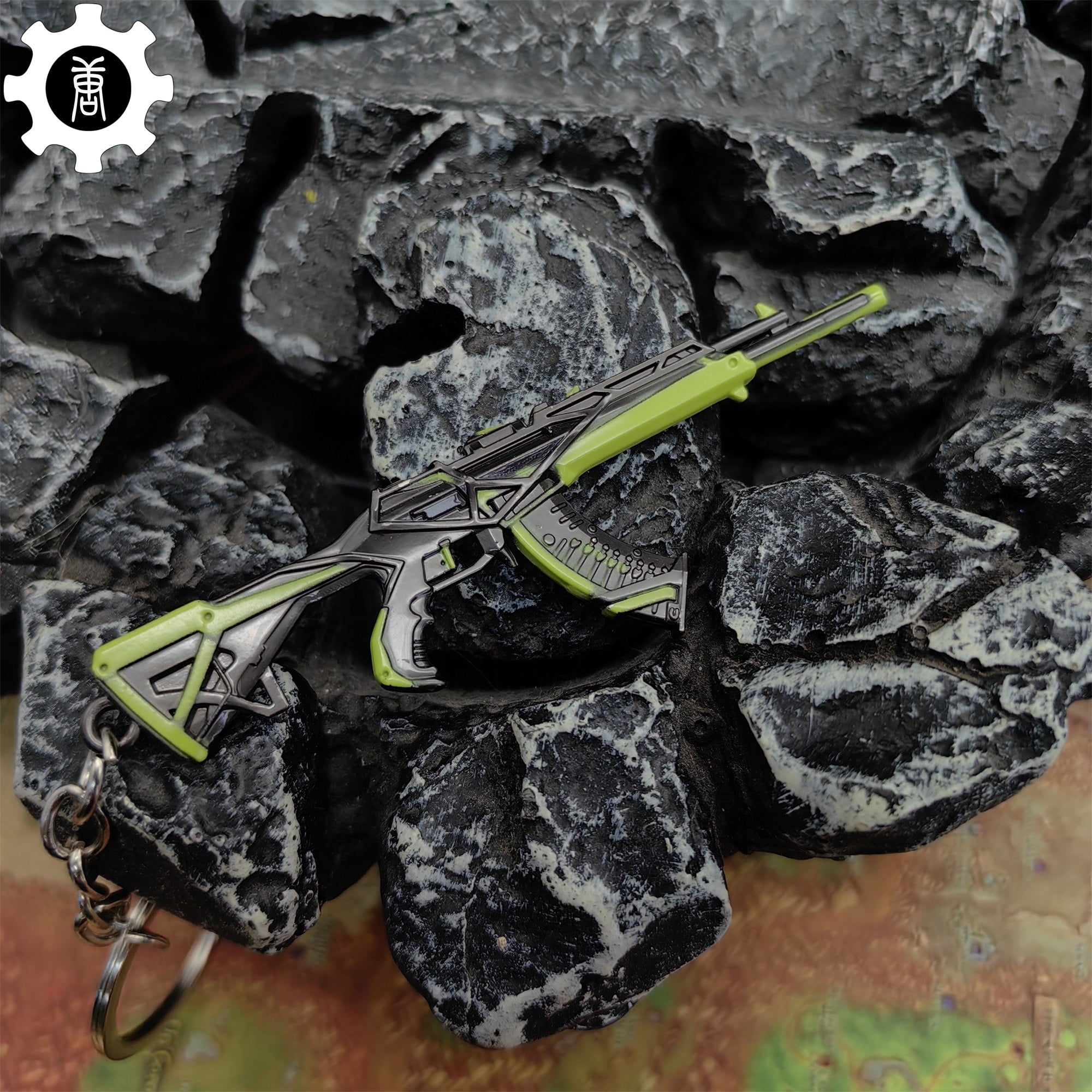 Mini RGX 11z Pro Vandal Gun Metal Keychain - Tophatter Daily Deals