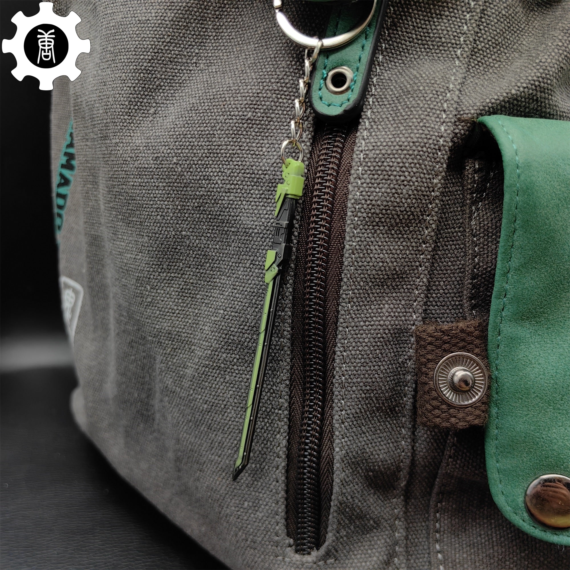 Metal RGX Blade Tiny KeyChain Pendant - Tophatter Daily Deals