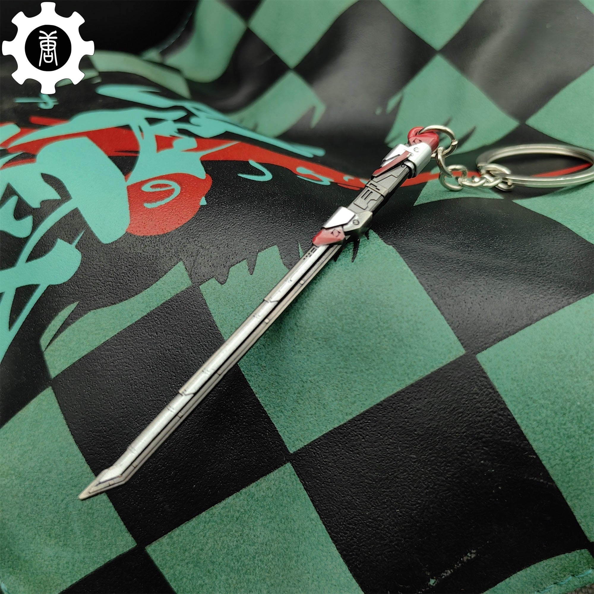 Metal RGX Blade Tiny KeyChain Pendant - Tophatter Daily Deals