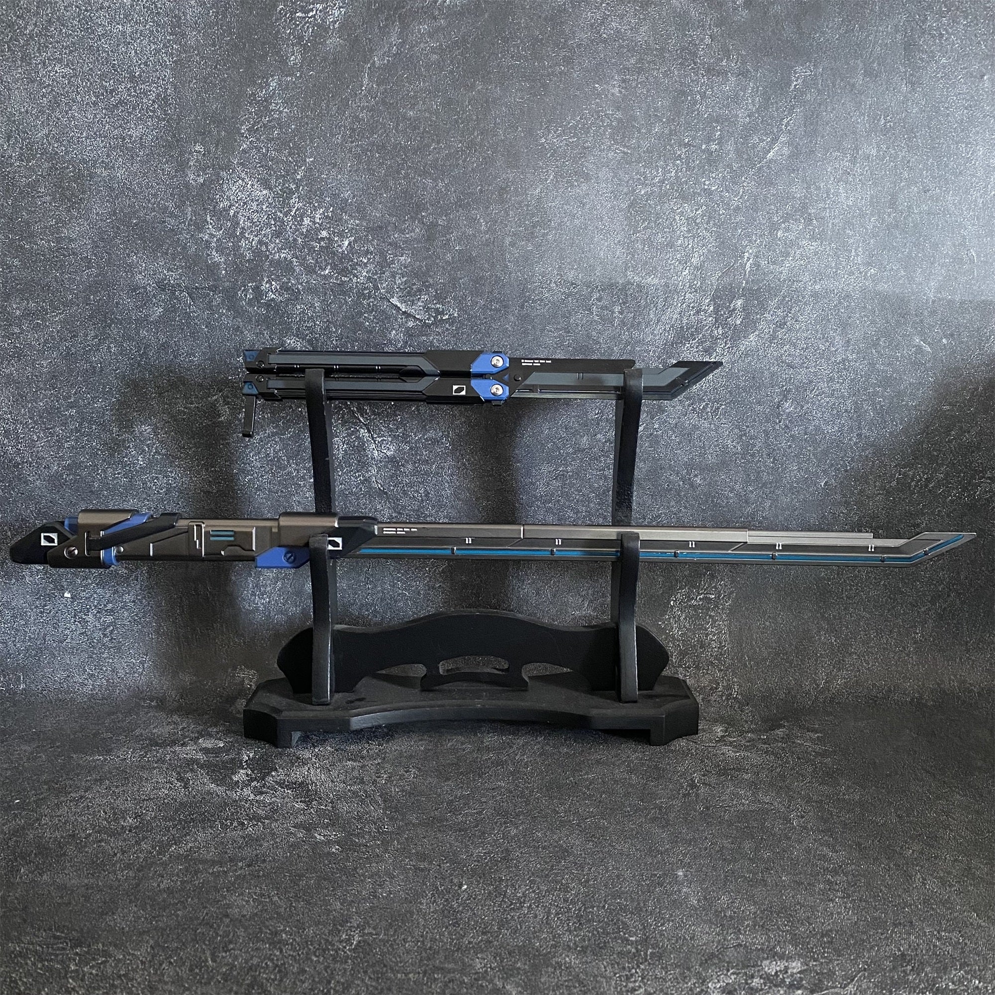 Blue RGX Knife RGX Blade 2 In 1 Pack 2 in 1 Pack With Stand - Tophatter Daily Deals