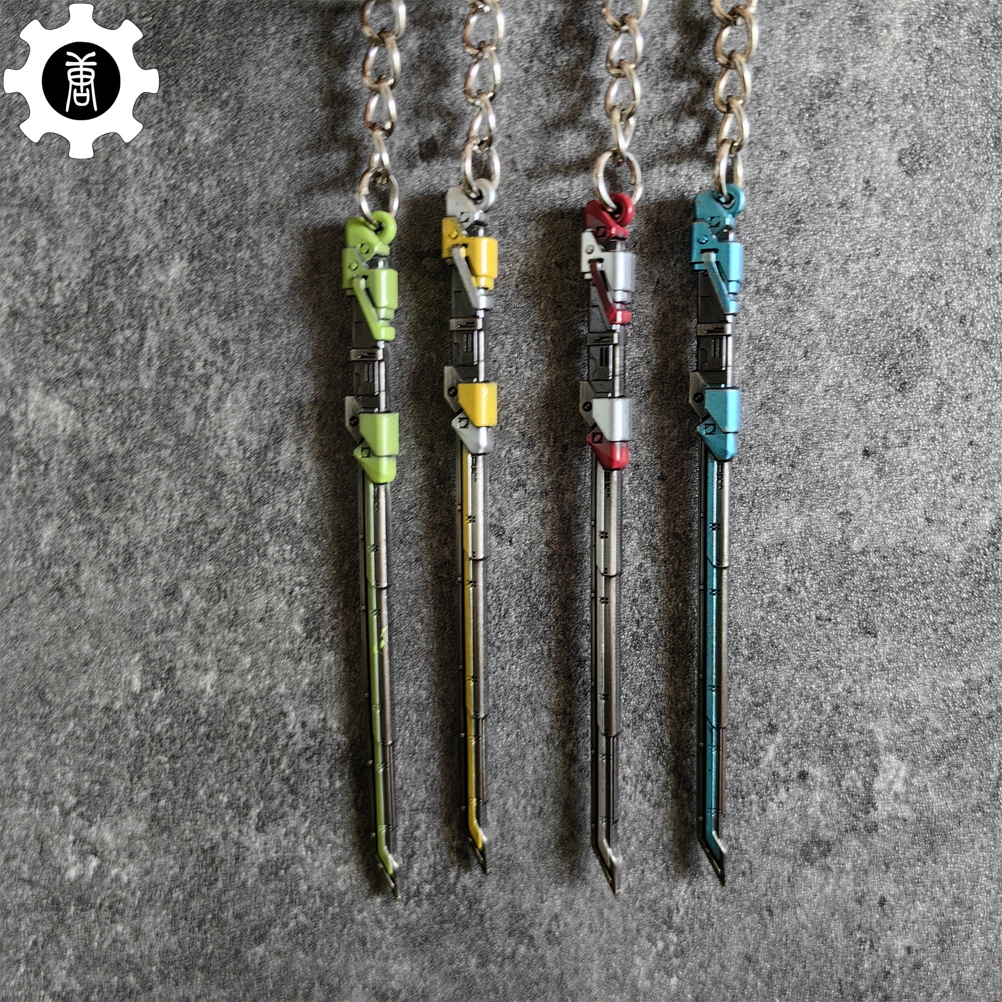 Metal RGX Blade Tiny KeyChain Pendant - Tophatter Daily Deals