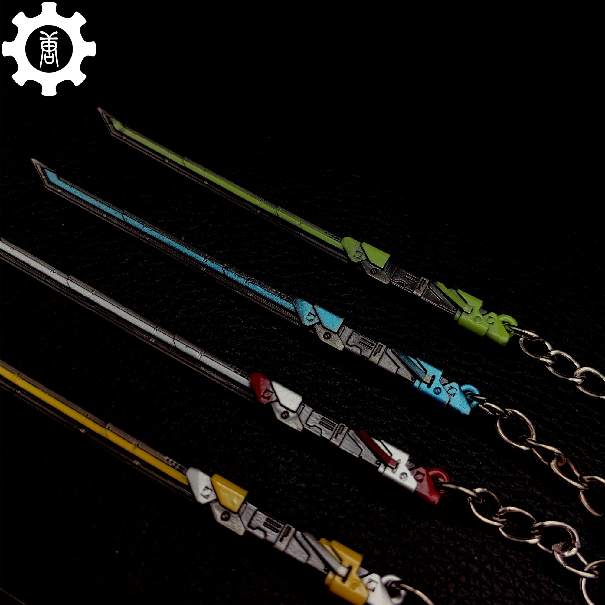 Metal RGX Blade Tiny KeyChain Pendant - Tophatter Daily Deals