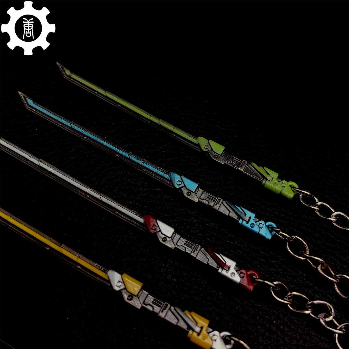 Metal RGX Blade Tiny KeyChain Pendant - Tophatter Daily Deals