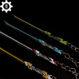 Metal RGX Blade Tiny KeyChain Pendant - Tophatter Daily Deals