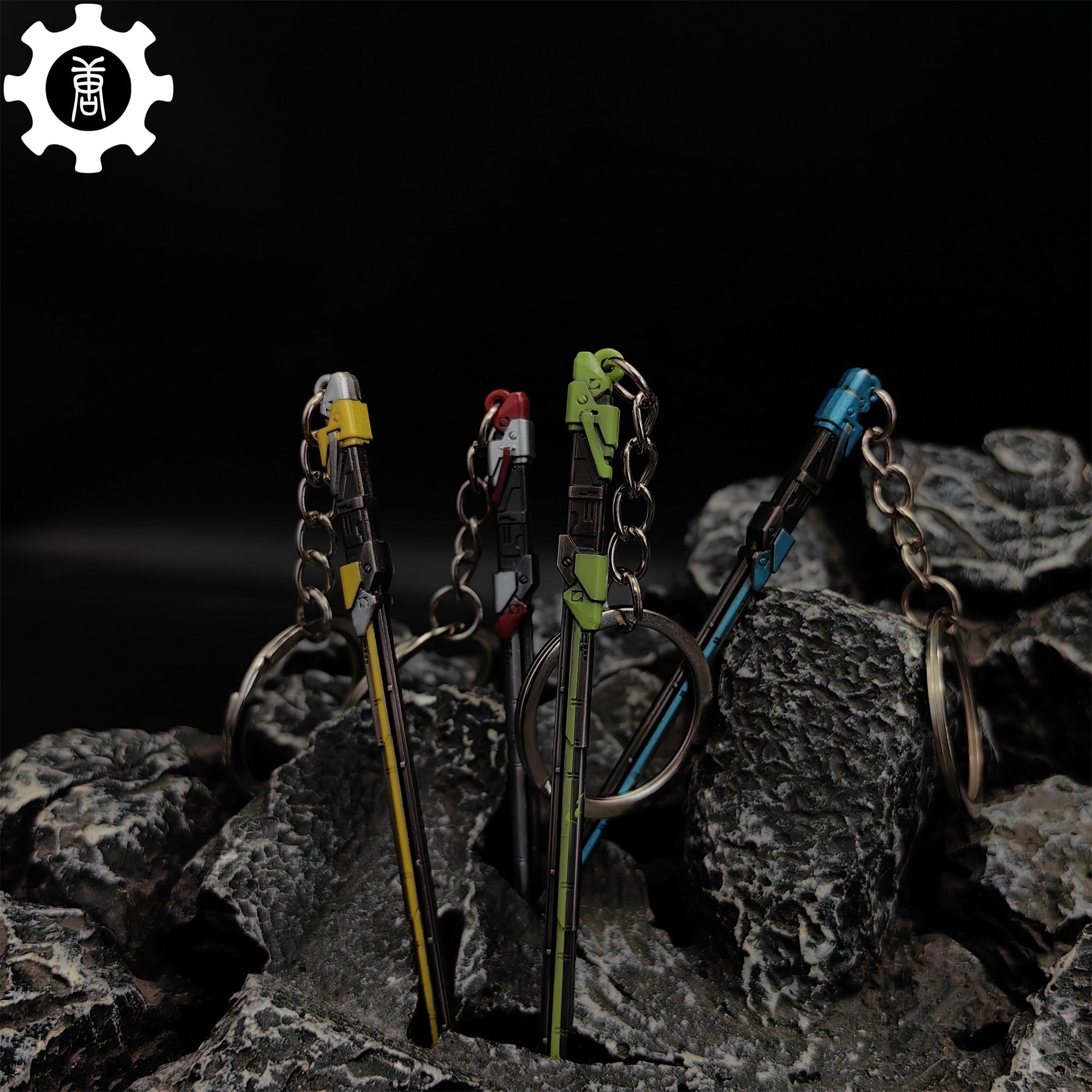 Metal RGX Blade Tiny KeyChain Pendant - Tophatter Daily Deals