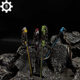 Metal RGX Blade Tiny KeyChain Pendant - Tophatter Daily Deals
