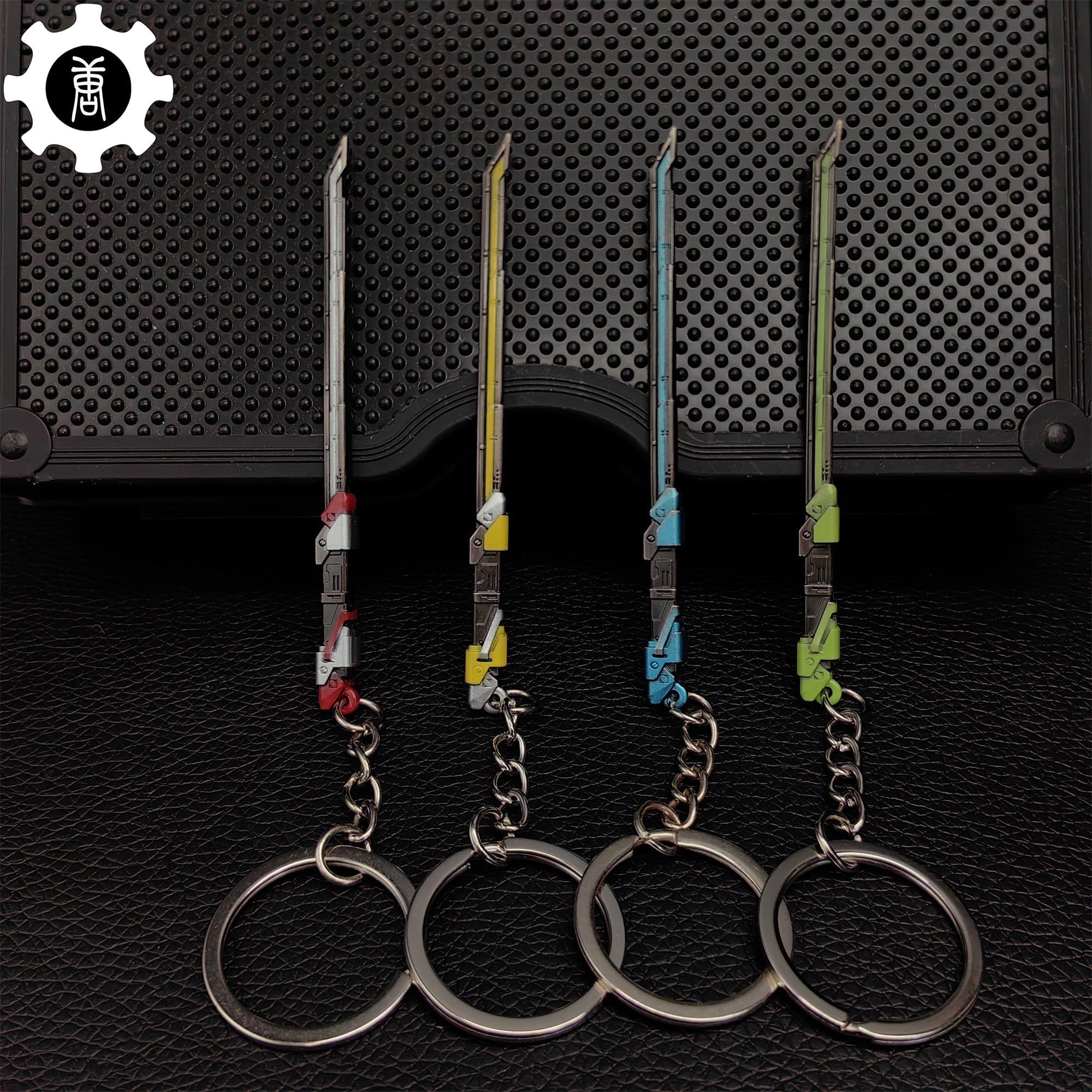 Metal RGX Blade Tiny KeyChain Pendant - Tophatter Daily Deals