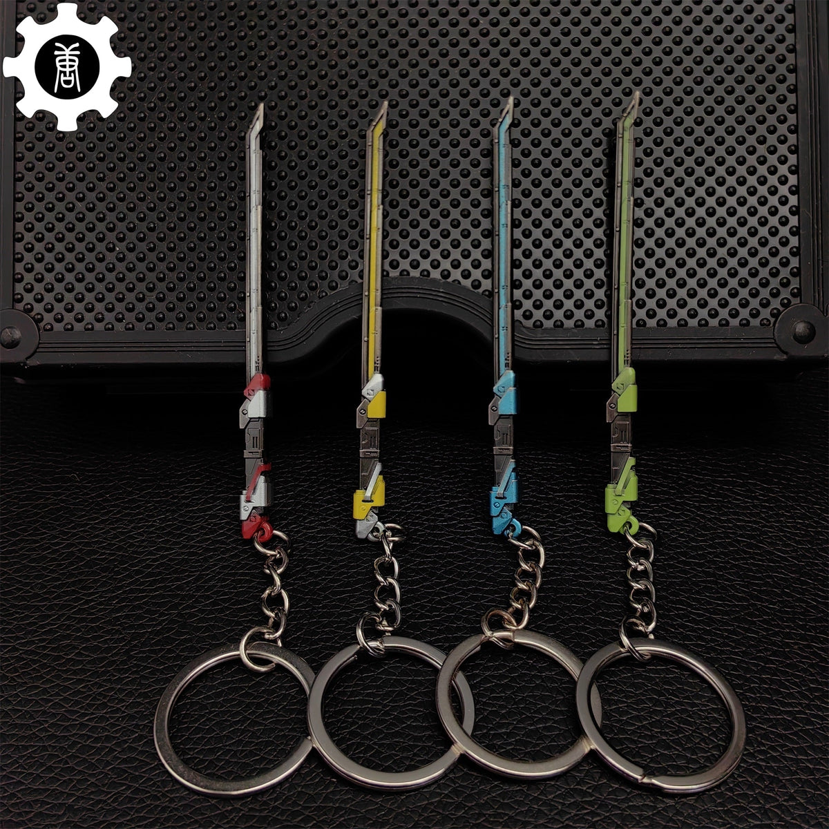 Metal RGX Blade Tiny KeyChain Pendant - Tophatter Daily Deals