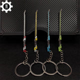Metal RGX Blade Tiny KeyChain Pendant - Tophatter Daily Deals