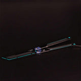 RGX Knife Metal Blunt Blade RGX Butterfly Knife Trainer Game Knife Replica - Tophatter Daily Deals