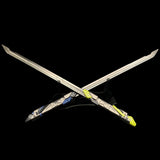 Blue RGX Blade Luminous Blunt Blade Collection Art - Tophatter Daily Deals