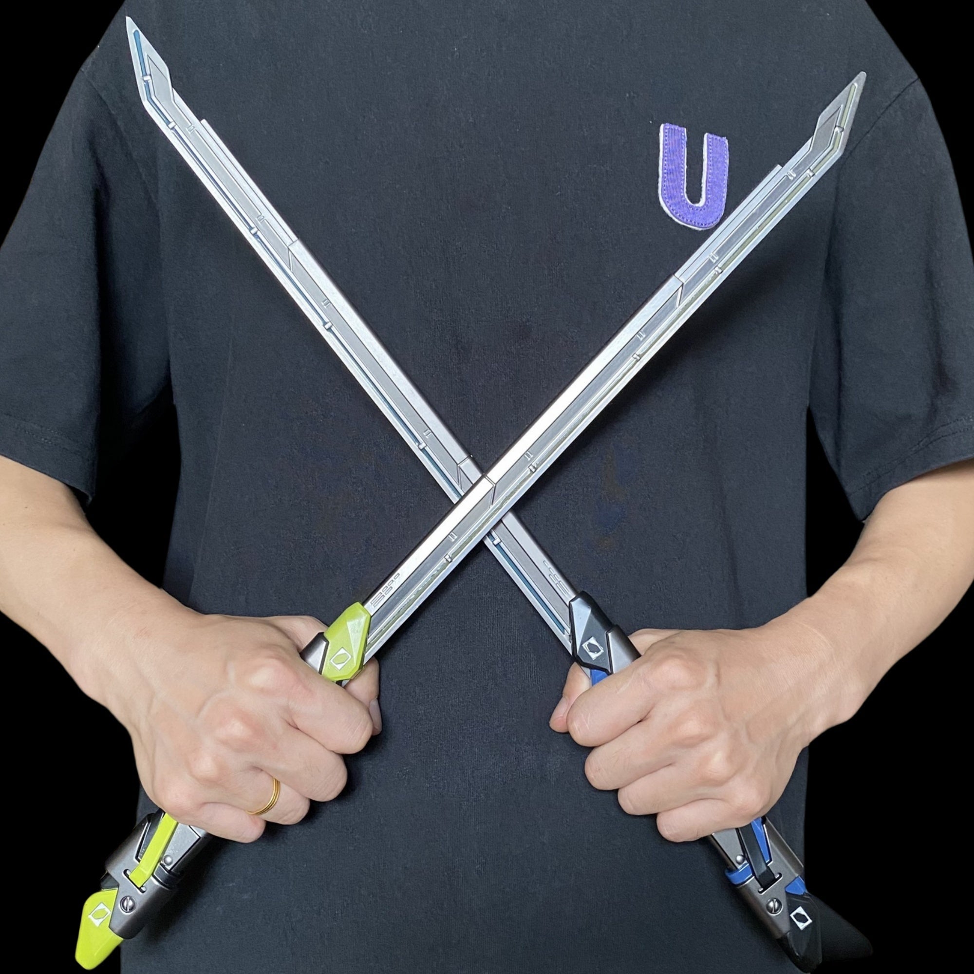 Blue RGX Blade Luminous Blunt Blade Collection Art - Tophatter Daily Deals