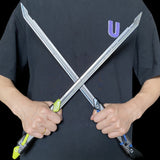 Blue RGX Blade Luminous Blunt Blade Collection Art - Tophatter Daily Deals