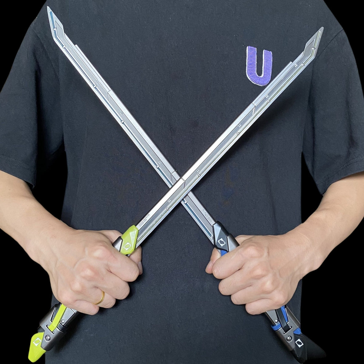 Blue RGX Blade Luminous Blunt Blade Collection Art - Tophatter Daily Deals