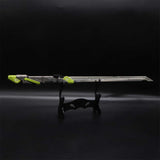 Blue RGX Blade Luminous Blunt Blade Collection Art RGX Green With Plastic Holder - Tophatter Daily Deals