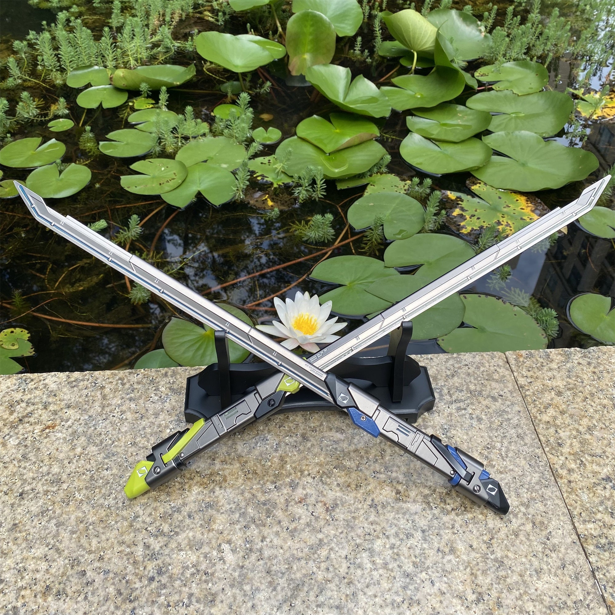 Blue RGX Blade Luminous Blunt Blade Collection Art - Tophatter Daily Deals