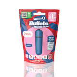 Bullets 4T High Pitch Treble (Blueberry) > Vibrators > Mini Vibrators - Tophatter Daily Deals