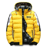 Insulating Men's Down Jacket - Boxy Puffer For Winter - Tophatter Daily Deals