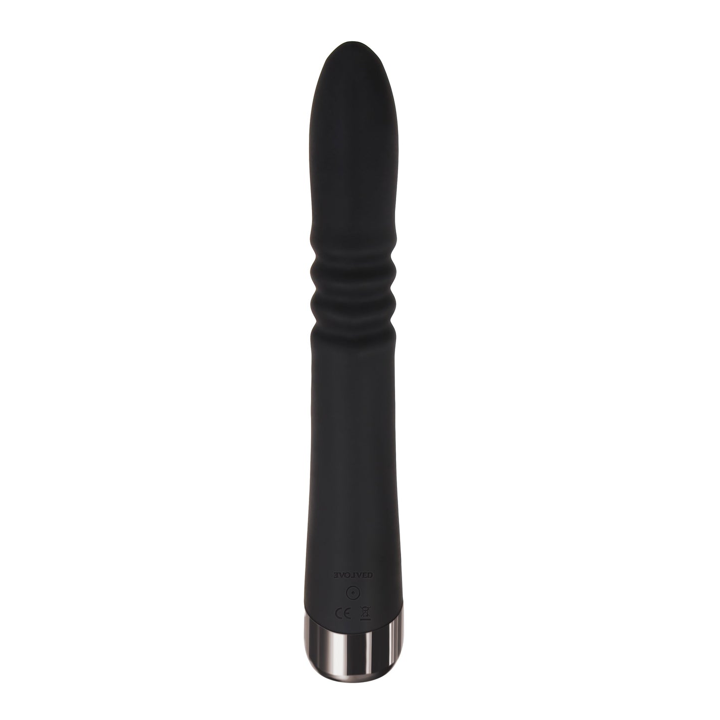Evolved Rapid Rabbit 25.4 cm Thrusting Vibrator > Vibrators > Ladies > Rabbit Multi - Tophatter Daily Deals