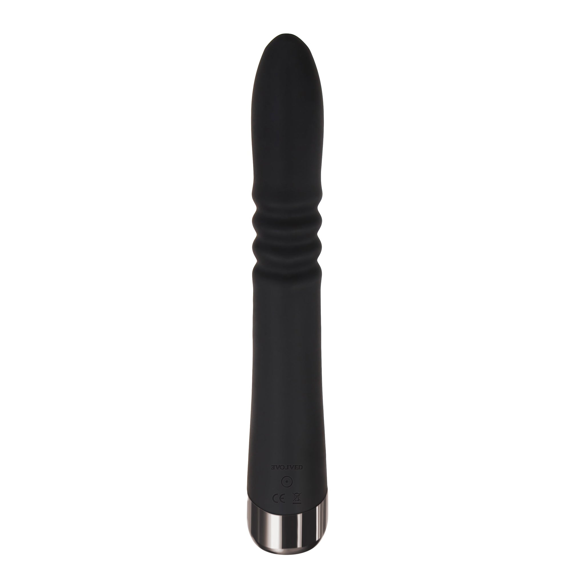 Evolved Rapid Rabbit 25.4 cm Thrusting Vibrator > Vibrators > Ladies > Rabbit Multi - Tophatter Daily Deals