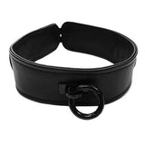 Rouge Leather Dog Collar in Black > Clothes > Unisex Leather - Tophatter Daily Deals