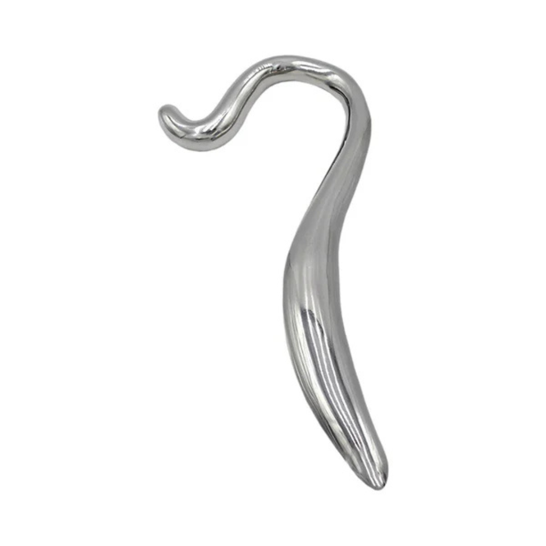 Rouge Steel Hollow Curved Wand – Surgical Grade Stainless Steel Wand > Dildos > Neutral Dildos - Tophatter Daily Deals