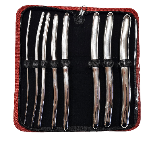 Rouge Stainless Steel Hegar Dilator Set > Sex Toys For Men > Sounding Rods - Tophatter Daily Deals