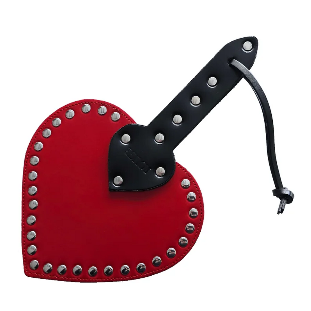 Rouge Heart Paddle (Red) – Spanking Paddle > Bondage Gear > Paddles - Tophatter Daily Deals